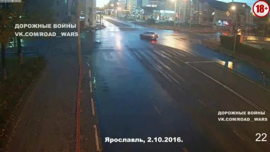 ДТП 8.10.2016 ВИДЕО №1006. full hd