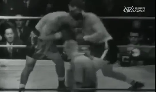 1950-11-29 Boxing ¦ Joe Louis vs Cesar Brion