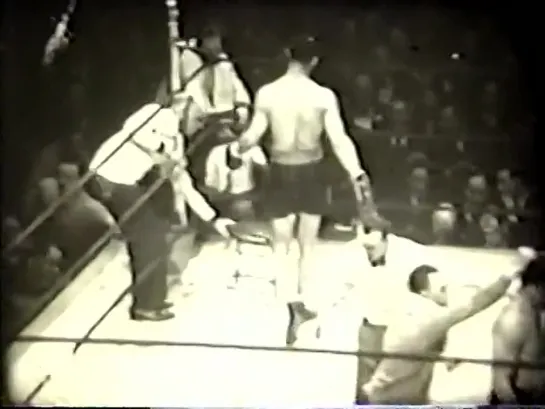 1938-02-23 Boxing ¦ Joe Louis vs Nathan Mann