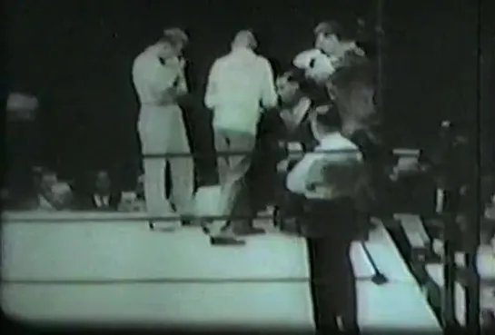 1935-08-07 Boxing ¦ Joe Louis vs King Levinsky