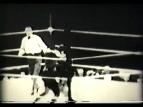 1935-06-25 Boxing ¦ Joe Louis vs Primo Carnera