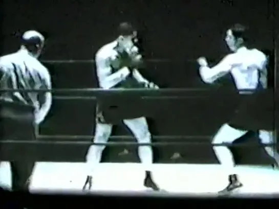 1935-02-21 Boxing ¦ Joe Louis vs Lee Ramage 2