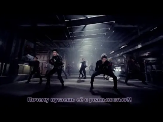 B.A.P - One Shot (Japanese Ver.) [рус. саб]