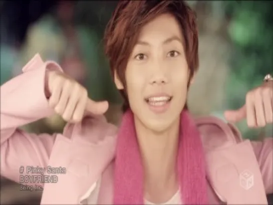 Boyfriend - Pinky Santa  [Japanese ver.]  (Full ver.)