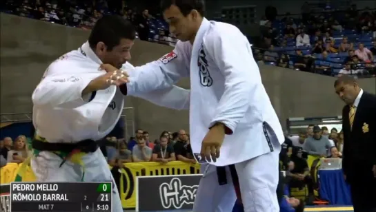 Romulo Barral vs Pedro Mello MHW #ibjjfpan16