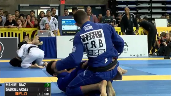 Gabriel Arges vs Manuel Diaz #ibjjfpan16