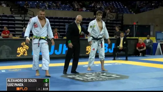 Luiz Panza vs Alexandro Ceconi Super Heavyweight Final #ibjjfpan16