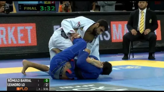 Leandro Lo vs Romulo Barral Medium Heavyweight Final #ibjjfpan16