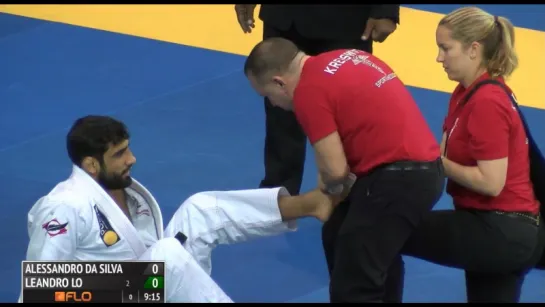 Leandro Lo vs Alessandro da Silva #ibjjfpan16