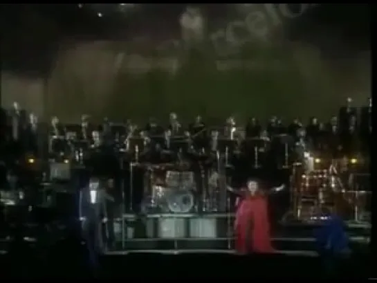 Freddie Mercury and Monserrat Caballe - How Can I Go On Live.