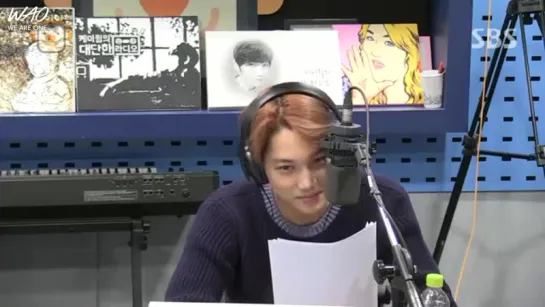 [WAO рус.саб] 151007 Youngstreet Radio с Ли Кукчу и Каем из EXO