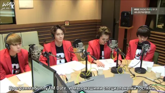 150410 Радио "Свидание" с Санни / Sunny FM Date @ EXO