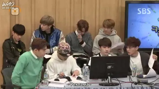 [WAO рус.саб] 150413 EXO на радио "Cultwo Show"