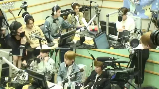 [WAO рус.саб] 150407 EXO - Радио Сукира / Kiss The Radio 1/2