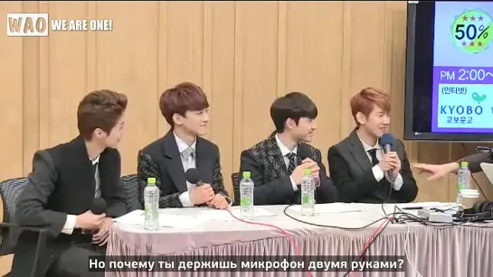 [РУСС.САБ] 131216 EXO @  Cultwo Show