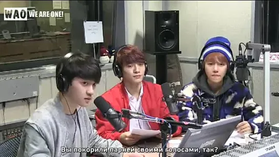 [РУСС.САБ] 131211 EXO @ Love Game Radio