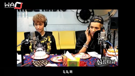 [РУСС.САБ] 130905 SSTP Kris & Lay (guess my mind game cut)