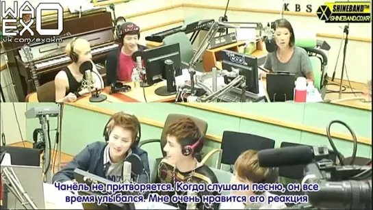 [РУСС.САБ] [RADIO] 130617 EXO @ KBS COOL FM Hong Jinkyung's 2o'clock show