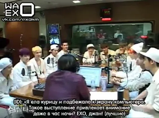 [РУСС.САБ] 130606 EXO @ ШимШимТаПа