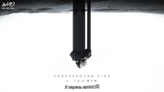 [WAO рус.саб] Z.TAO - Underground King