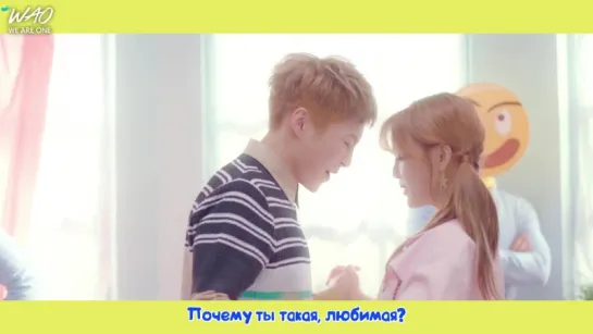 [WAO рус.саб] Jimin (AOA) - Call You Bae (feat. Xiumin of EXO)