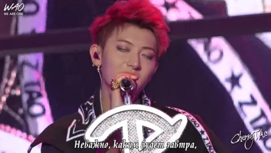 [WAO рус.саб] 150823 Z.TAO - Yesterday (Mini Concert in Beijing)