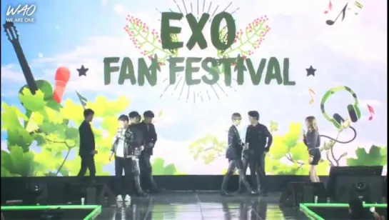 [WAO рус.саб] 170121 Nature Republic EXO Fan Festival