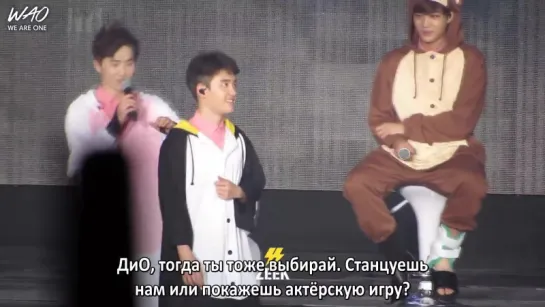 [WAO рус.саб] 160320 Отрывок из концерта The EXO'luXion [dot] в Сеуле