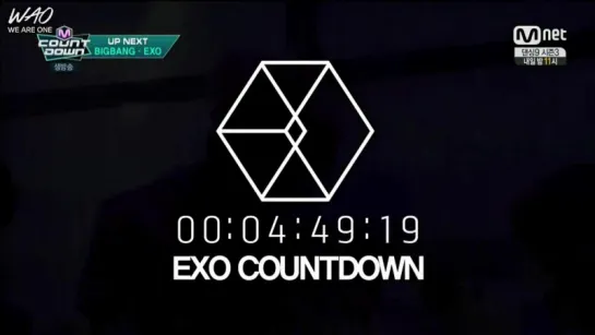 [WAO рус.саб] 150604 EXO на M!Countdown