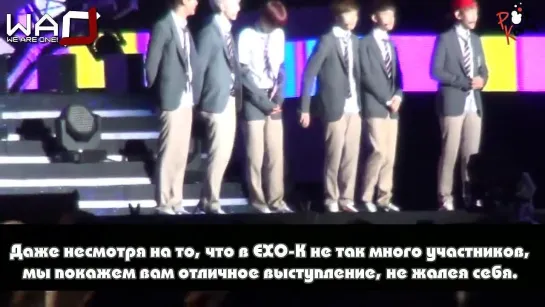 [РУСС. САБ] 130914 EXO-K Interview @ Music Core(MBC) Pre-recording 130921