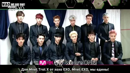 [РУСС.САБ] 140509 'XOXO EXO' Ep.2 Preview @ Mnet