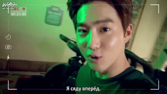 [WAO рус.саб] 151111 EXO Suho - Live In French Revolution (Сухо)