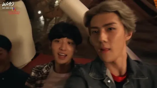 [WAO рус.саб] 151028 EXO Sehun - Live In The Conquistador (Сехун)