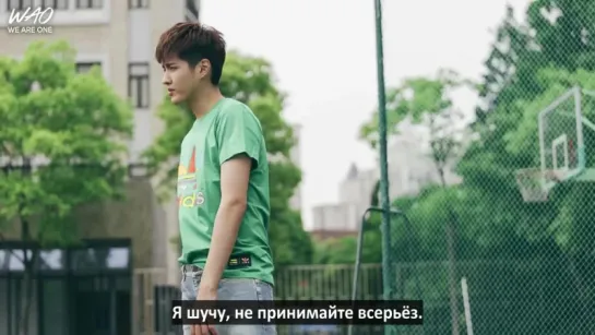 [WAO рус.саб] 150518 Wu Yi Fan Kris x Adidas Originals interview