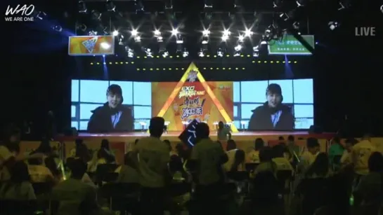 [WAO рус.саб] 150601 Kang Shifu Iced Red Tea EXO Special Program