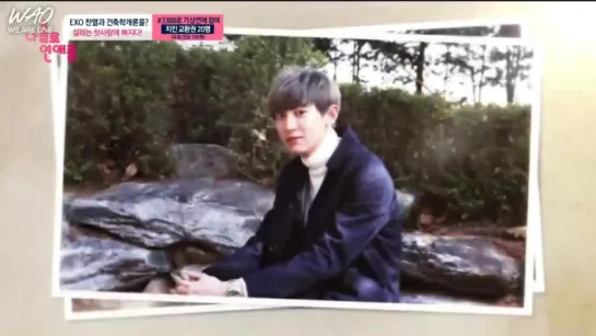 [WAO рус.саб] 150411 Чанёль из EXO на шоу "Свидание в одиночку" / "Dating Alone" ep.11 (Chanyeol Cut)