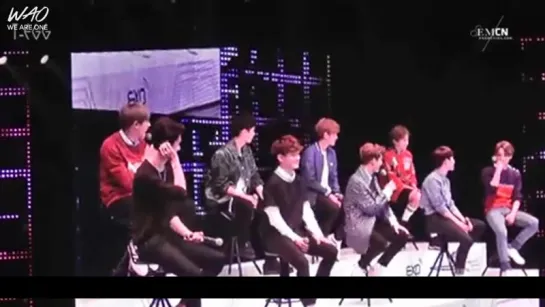 [WAO рус.саб] 150419 Японский фанмитинг ЕХО день 3 / EXO Japan Fanmeeting Day 3 (ЧАСТЬ ПЕРВАЯ)