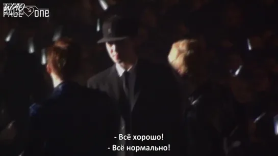 [WAO рус.саб] 150314 4-й концерт, выход Сехуна на сцену / EXO'luXion in Seoul Day 4 Ending Ment, Sehun