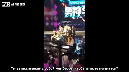 [РУСС.САБ] 140707 Партнёр Тао по душу @ Happy Camp Fancam