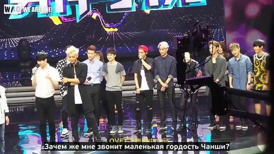 [РУСС.САБ] 140707 Лэй и Лухан @ Happy Camp Fancam