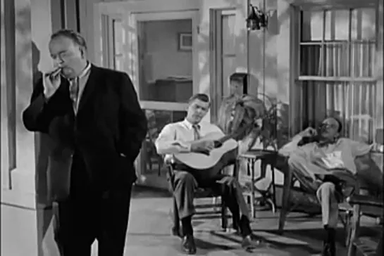 Шоу Энди Гриффита / The Andy Griffith Show, (1960–1968) сезон 3 серия 16  / s03e16-man-in-a-hurry