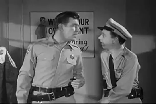 Шоу Энди Гриффита / The Andy Griffith Show, (1960–1968) сезон 2 серия 18  / jailbreak