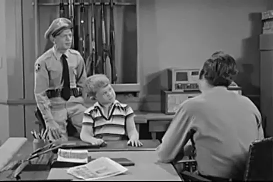 Шоу Энди Гриффита / The Andy Griffith Show, (1960–1968) сезон 2 серия 17  / the-jinx