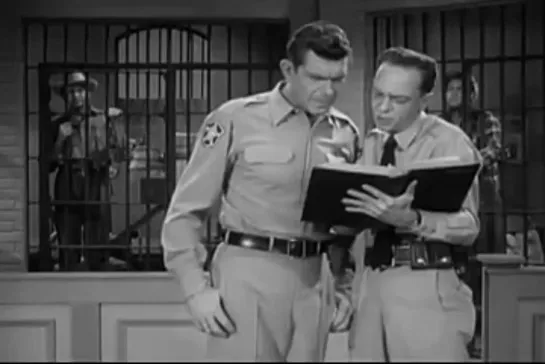 Шоу Энди Гриффита / The Andy Griffith Show, (1960–1968) сезон 2 серия 12  / s02e12-sheriff-barney