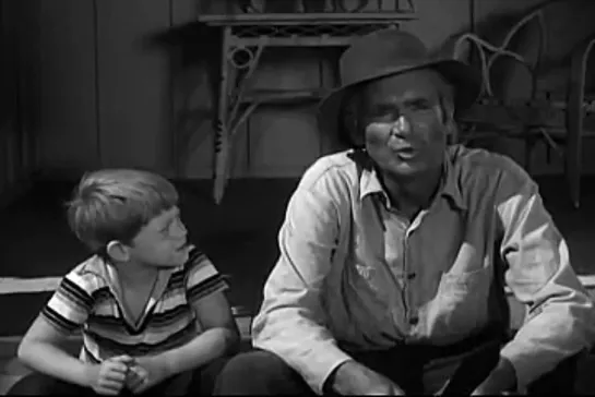 Шоу Энди Гриффита / The Andy Griffith Show, (1960–1968) сезон 2 серия 6  / s02e06-opies-hobo-friend