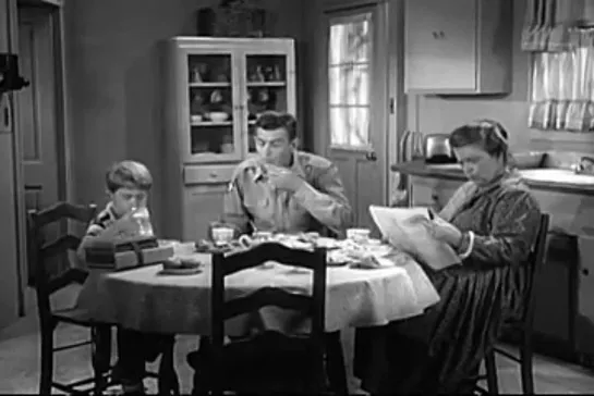 Шоу Энди Гриффита / The Andy Griffith Show, (1960–1968) сезон 2 серия 5  / s02e05-barney-on-the-rebound