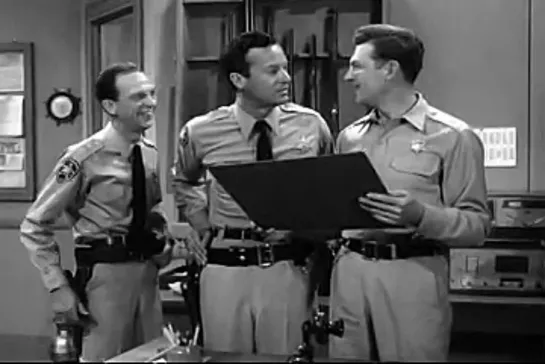 Шоу Энди Гриффита / The Andy Griffith Show, (1960–1968) сезон 2 серия 2  / s02e02-barneys-replacement