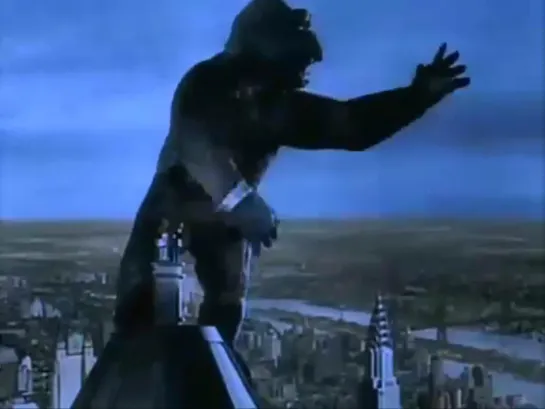 King Kong (King Kong, 1933) Merian C. Cooper, Ernest B. Schoedsack [Coloreada]