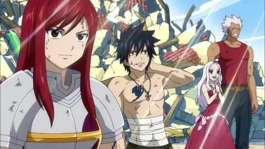 Fairy Tail / Фейри Тейл / Сказка о Хвосте Феи - 28 серия (Ancord)