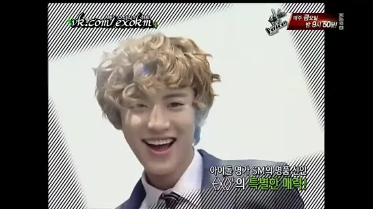 [РУСС. САБ] 130116 Mnet Wide News - EXO K Cut